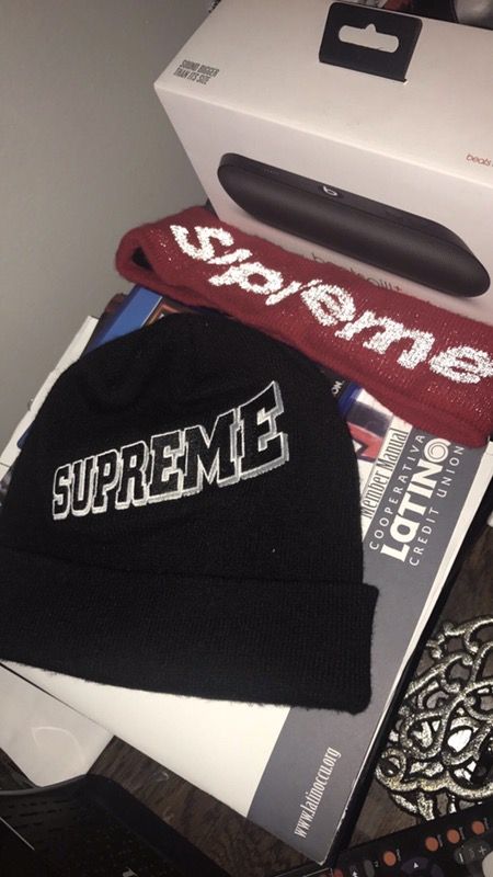 Supreme beanie