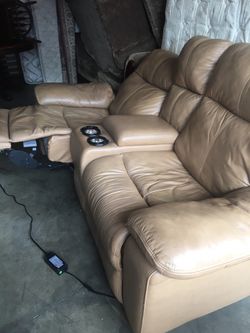 Sillón reclinable eléctrico