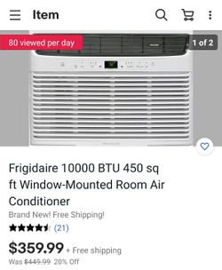 Frigidaire air conditioner