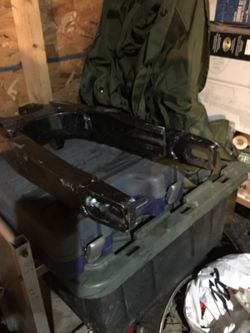 Cr250 swing arm 97 to 99 poss more not sure