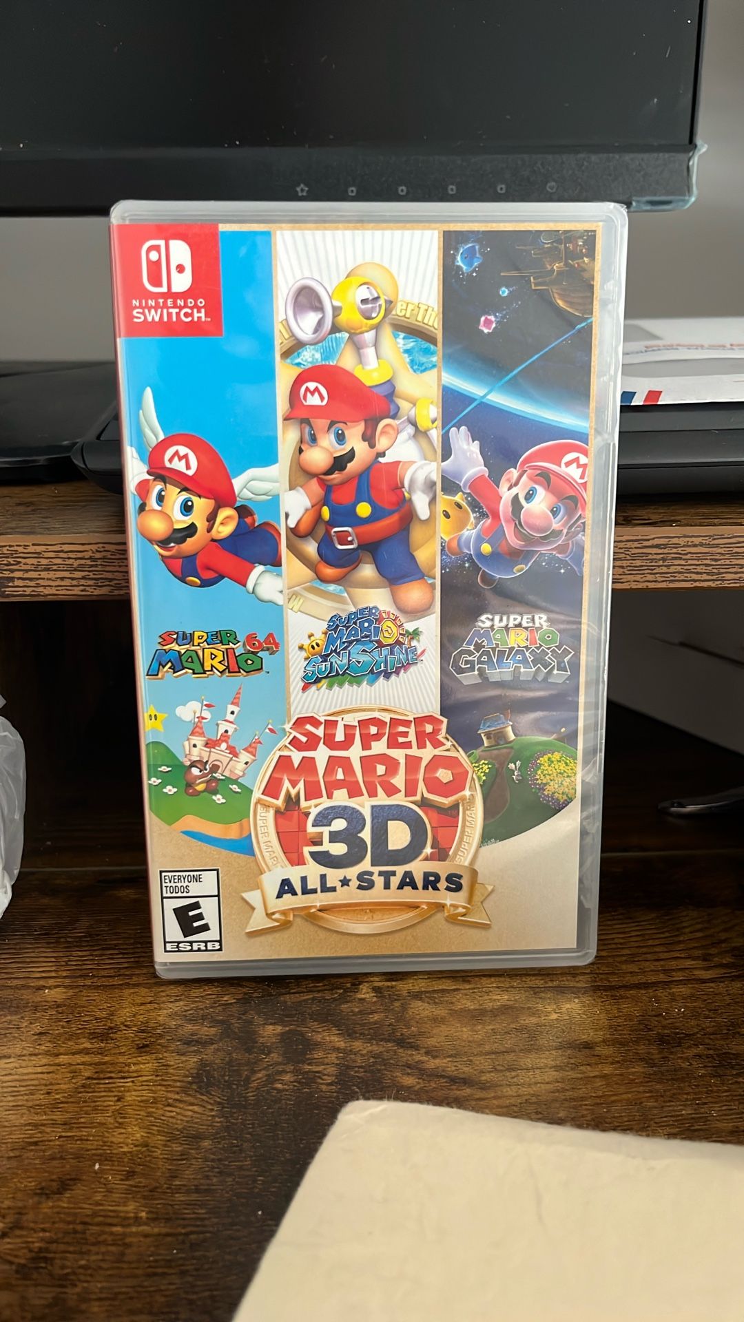 Súper Mario 3D All Stars Sealed