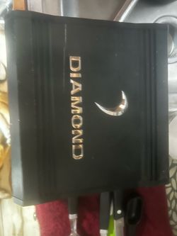 Diamond audio amp