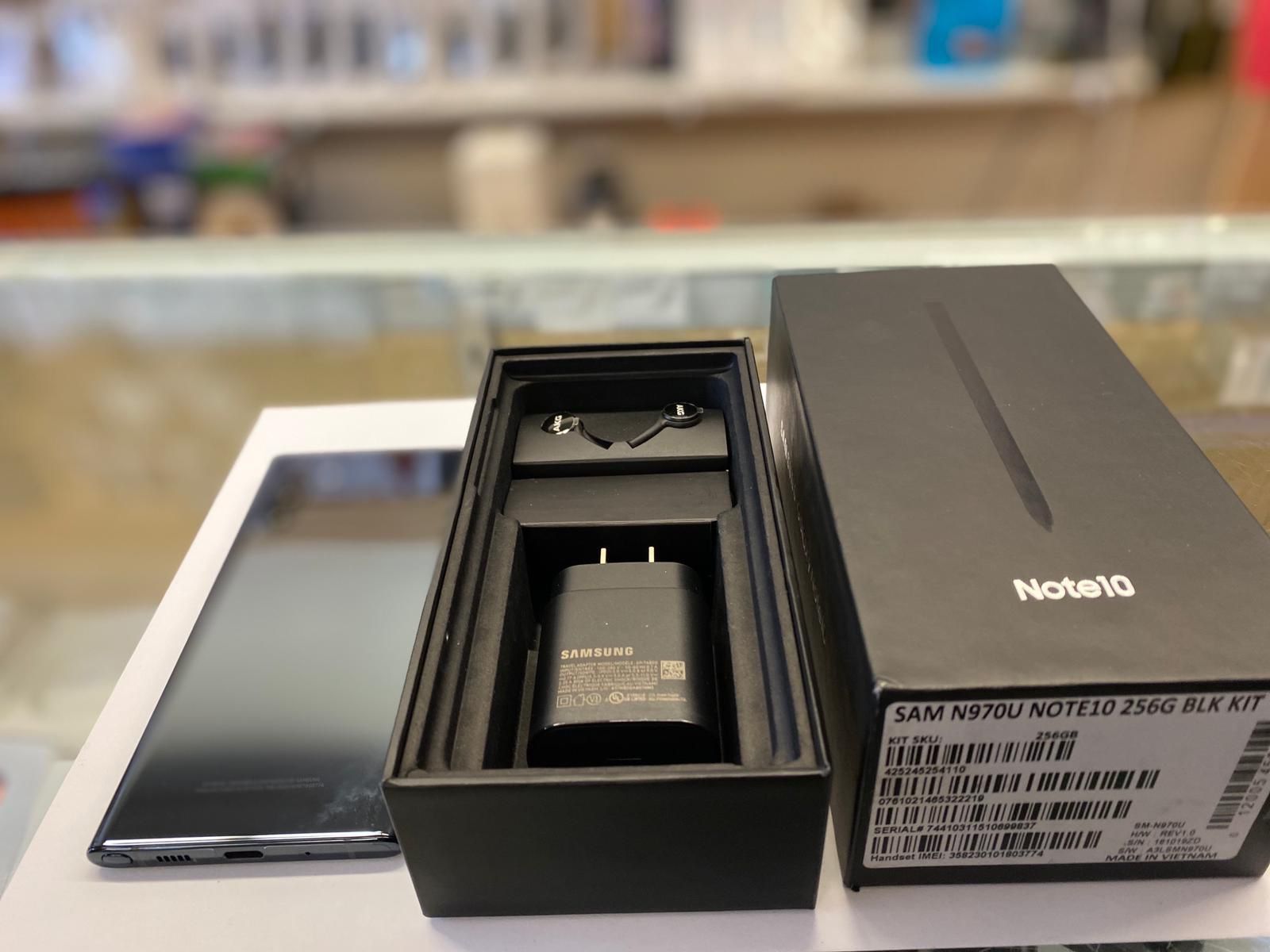 Samsung Galaxy Note 10 - New 🔥- Factory Unlock - In Store Purchase 🚨