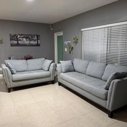 Sofa And Loveseat Set For Sale 