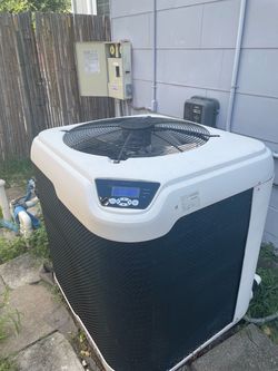 Nirvana pool heater