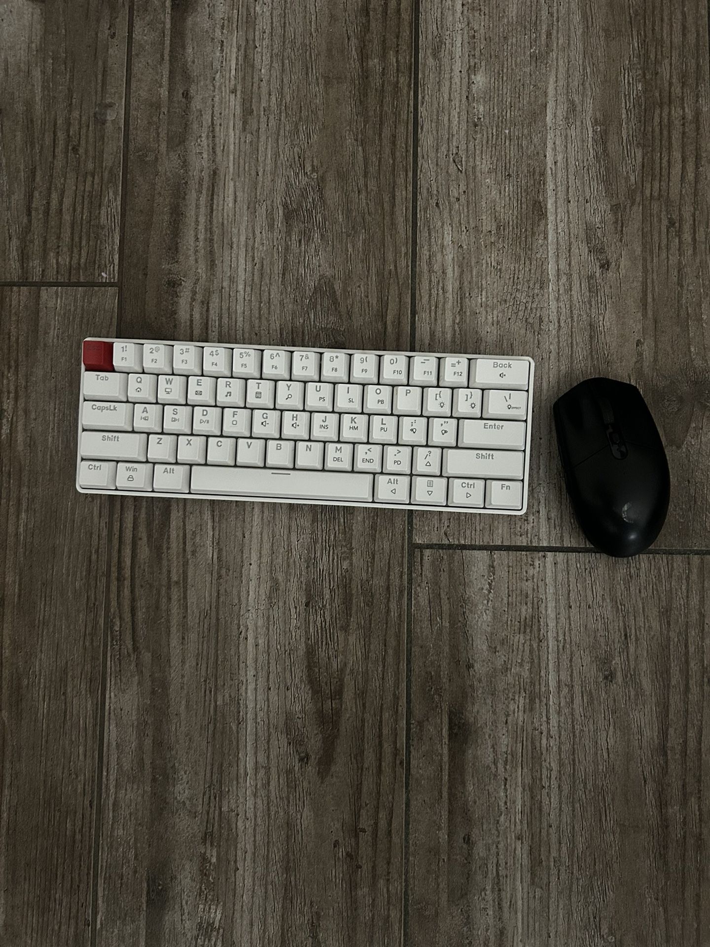 Blue Switch Mechanical Keyboard Black Logic G305 