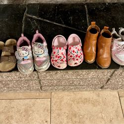 FREE toddler shoes: sizes 10–11