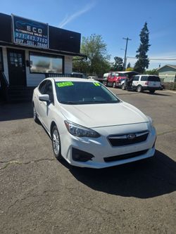 2018 Subaru Impreza 2.0i Premium