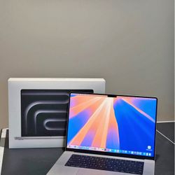 16-inch MacBook, M4Pro, 48GB And 512GB SSD