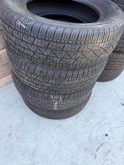 235/65/17 vendo un set de lentas de la marca Firestone