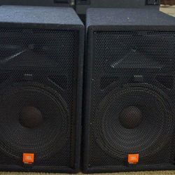 JBL SoundFactor SF15 Speakers (Pair, Fully Working)