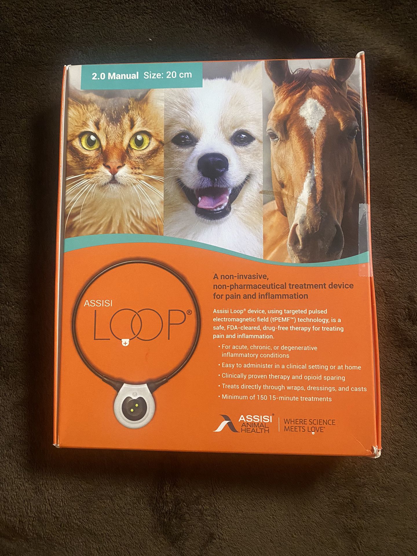 ASSISI LOOP RING FOR DOGS AND ANIMALs for Sale in Queens, NY - OfferUp