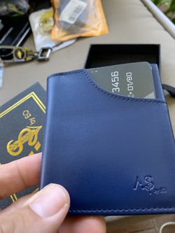 Mini wallet and card holder