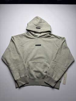 Essentials Grey Hoodie 