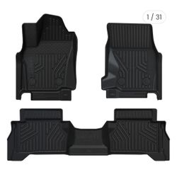 Tacoma Hybrid 2024 To 2026 All Weather Mats