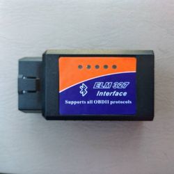 Bluetooth OBD2 Adapter Code Reader Scanner