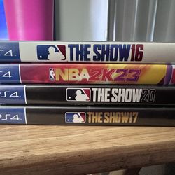 PS4 games 