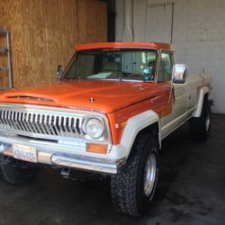 1977 J20 3/4 ton Jeep
360 4×4