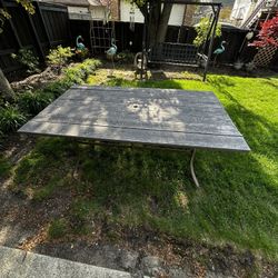Patio Table