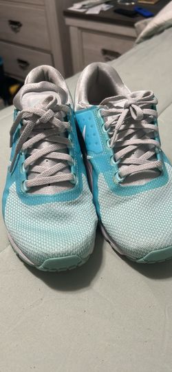Blue Nike Sneakers