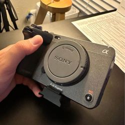 Sony Fx3 full frame