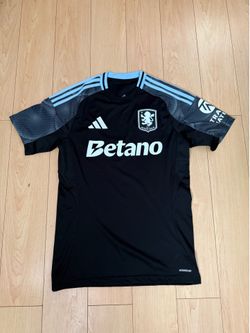 Aston Villa 25/26 away black jersey