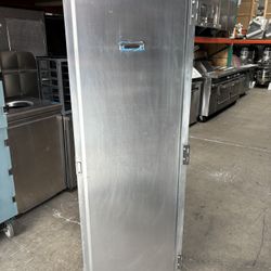 40 Tray Full Sheet Size GSW Aluminum NSF Holding Cabinet On Wheels Heavy Duty Restaurant Transport Catering Box 