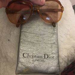 Cristian Dior Prescription Glasses