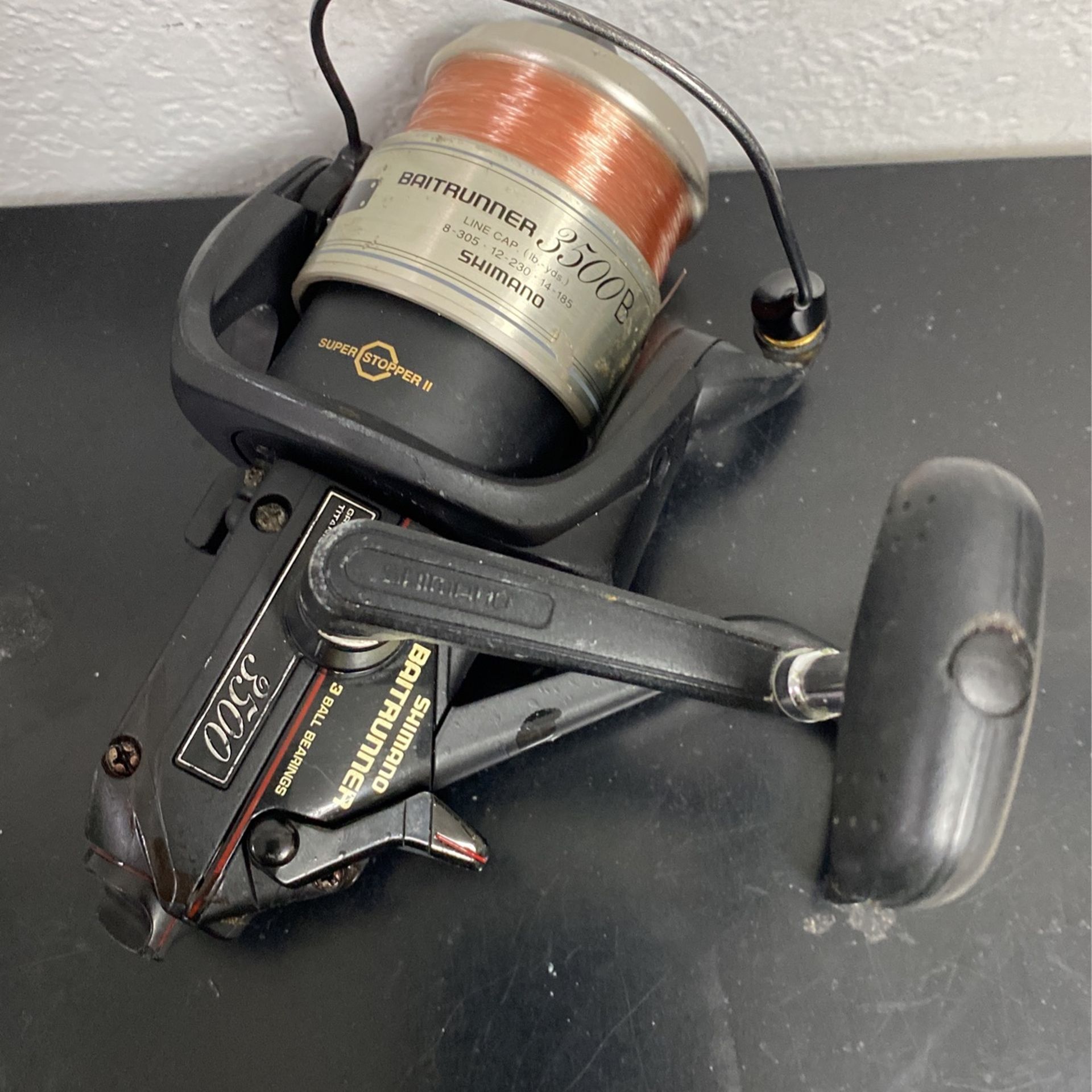 Shimano Baitrunner 3500B Spinning Reel