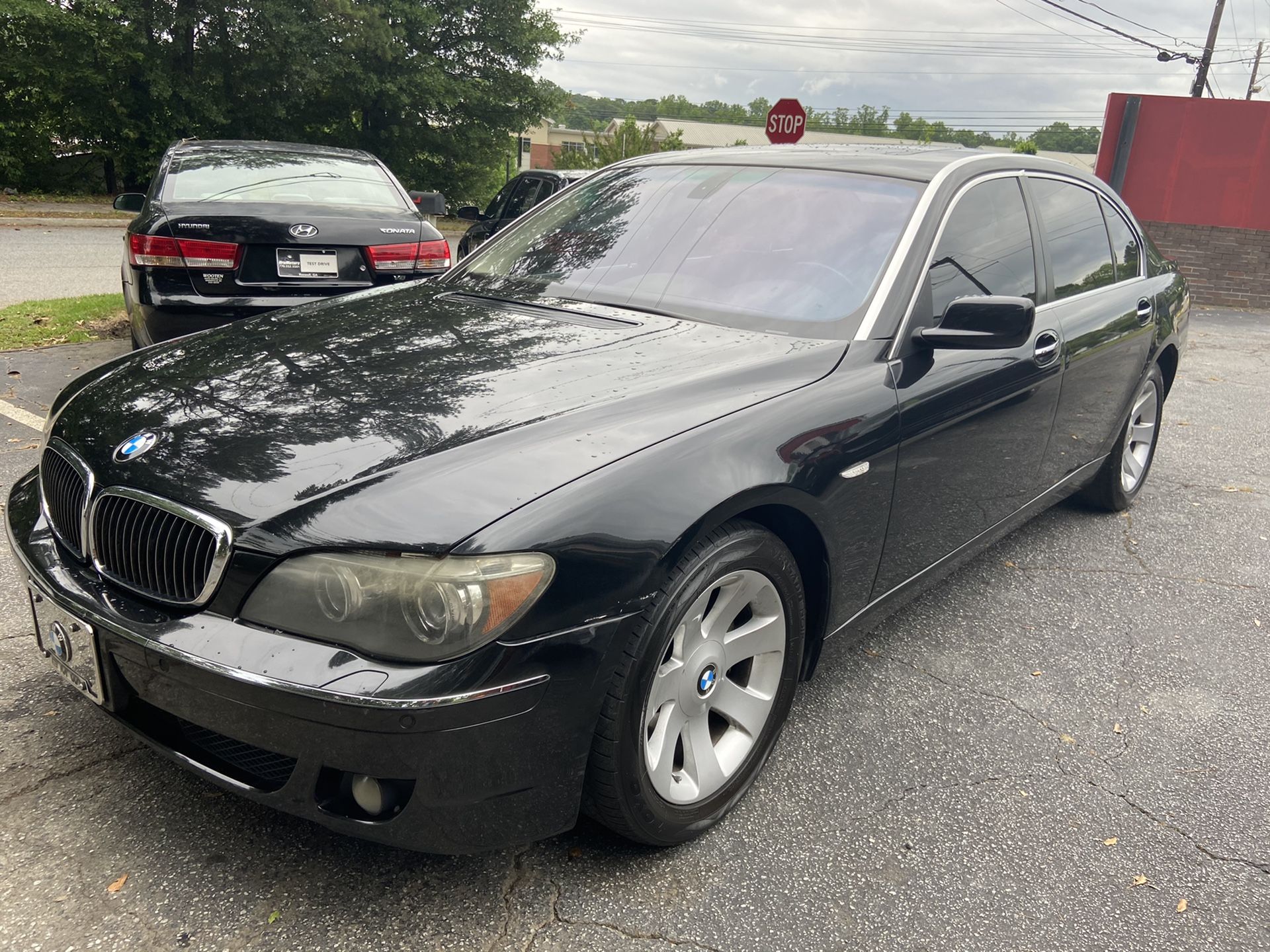 07 bmw 750