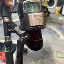 Alpha Big Water Fishing Pole