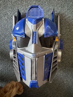 Transformers Optimus Prime Helmet voice change