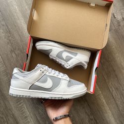 Dunk Low Wolf Grey