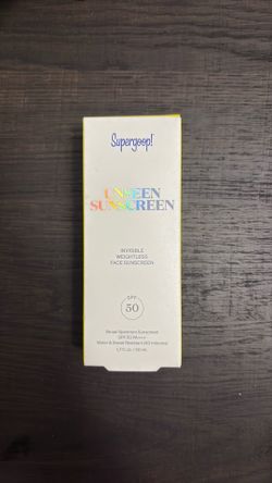Supergoop Unseen Sunscreen