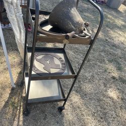 Metal shelf ONLY