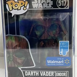 Pop Star Wars 517 Art Series Darth Vader (Endor)