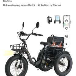 Electric Tricycle