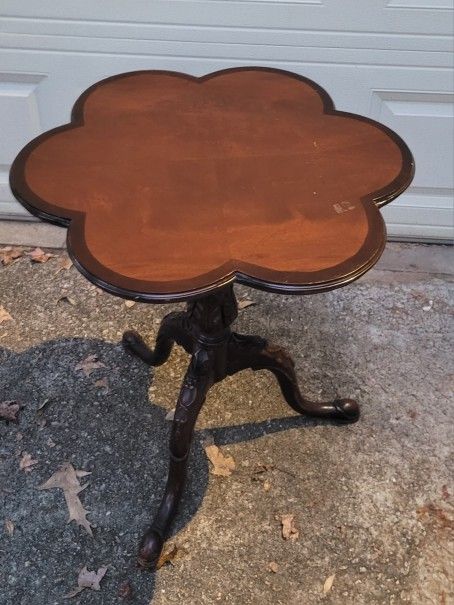 Vintage Wooden Side Table