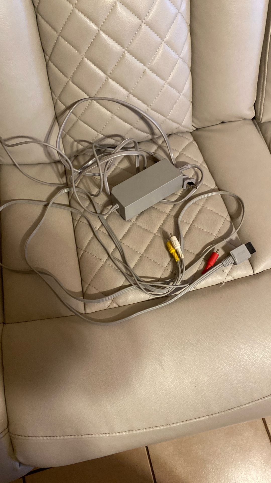 wii cables