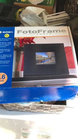 Digital photo frame new