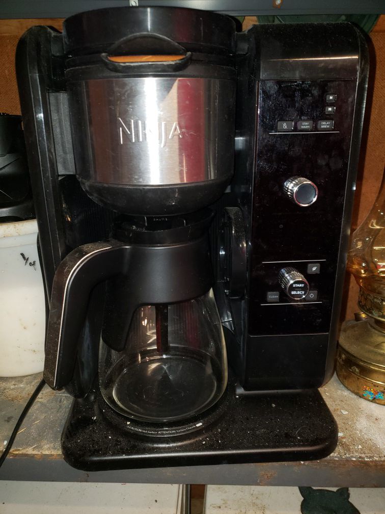 Ninja hot & cold coffee maker