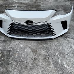 Front bumper assembly for Lexus RX350