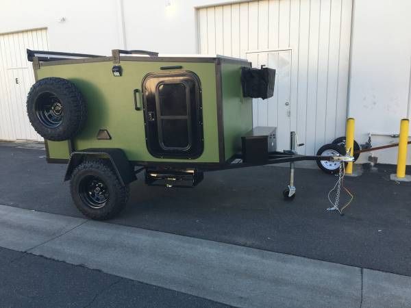 Custom Teardrop Camper Trailer