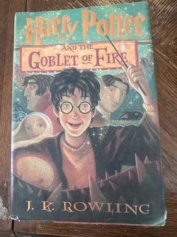 Harry Potter and the goblet of fire by j.k Rowling