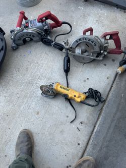 Grinder, Skillsaw, DEMO Skillsaw