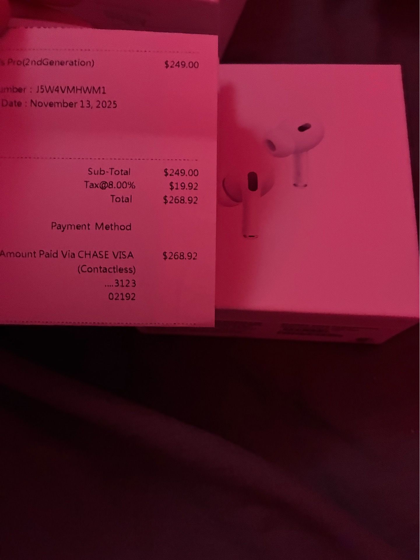 AirPod pro 2nd generation