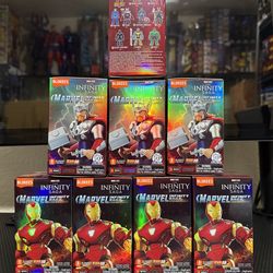 Blokees Marvel Infinity Saga Super Hero Series 01 Lot of 8 blind boxes