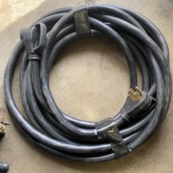 50 Amp 8 AWG 50 Feet Long RV Extension Cord 