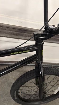 Redline BMX Bike Black and Green
