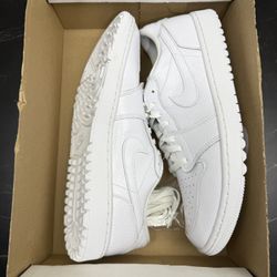 Jordan 1 Low OG Triple White - 13